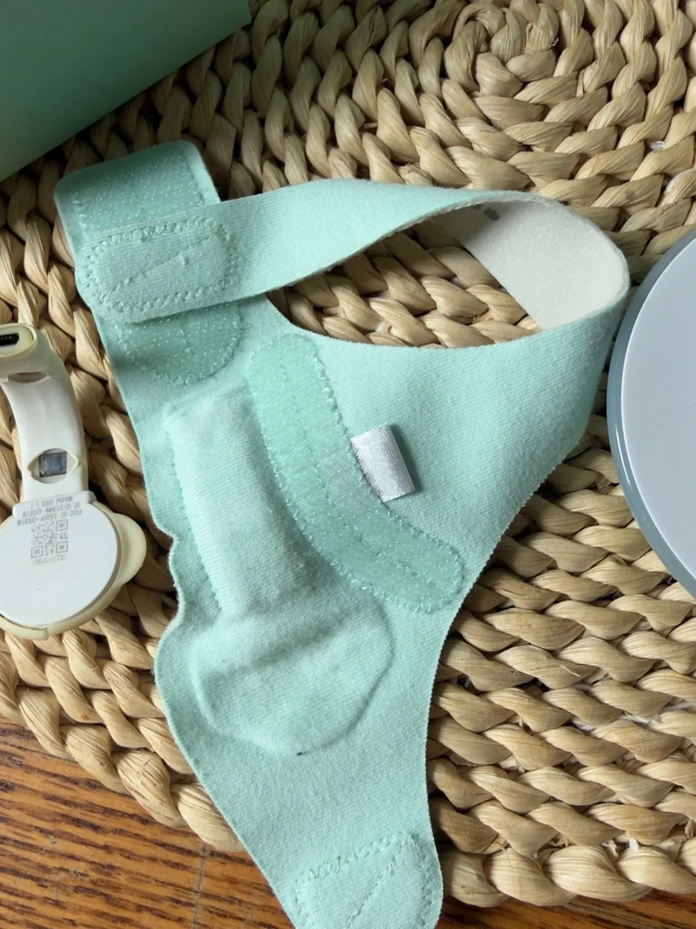 Owlet dream sock